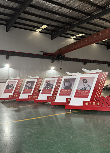 部隊(duì)軍區(qū)標(biāo)識文化建設(shè)宣傳